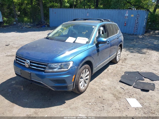 Продажа на аукционе авто 2018 Volkswagen Tiguan 2.0t Se/2.0t Sel, vin: 3VV2B7AX2JM099167, номер лота: 45152498