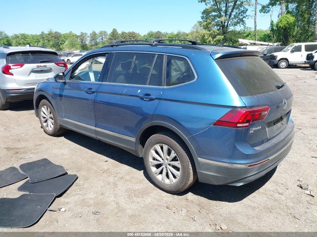 Продажа на аукционе авто 2018 Volkswagen Tiguan 2.0t Se/2.0t Sel, vin: 3VV2B7AX2JM099167, номер лота: 45152498