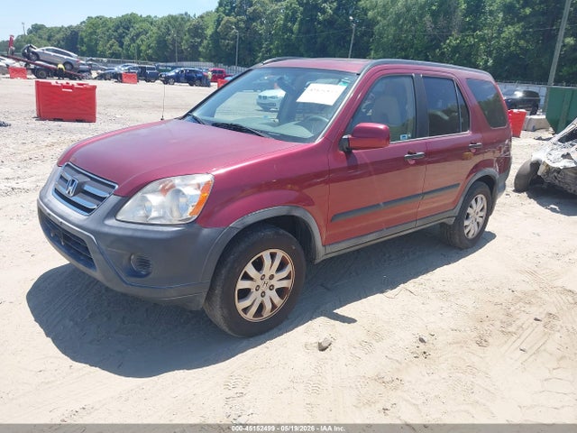 Продаж на аукціоні авто 2006 Honda Cr-v Ex, vin: JHLRD78876C006922, номер лоту: 45152499