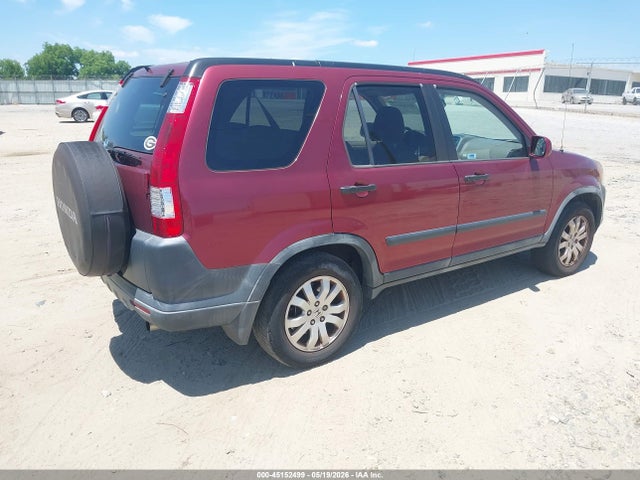 Продаж на аукціоні авто 2006 Honda Cr-v Ex, vin: JHLRD78876C006922, номер лоту: 45152499