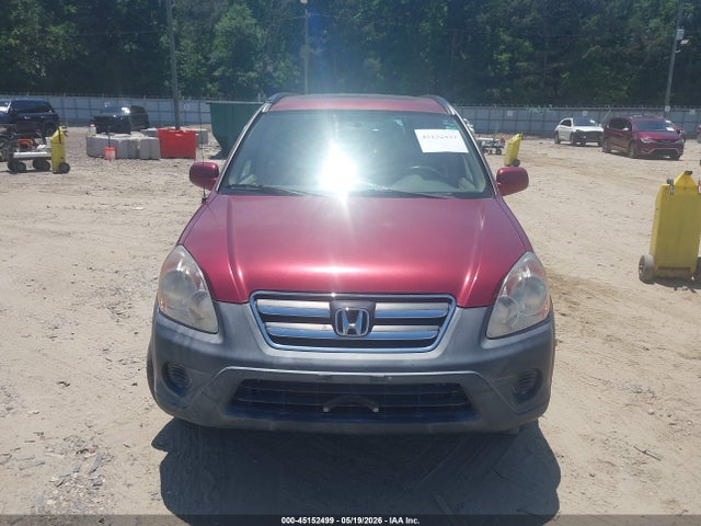 Продаж на аукціоні авто 2006 Honda Cr-v Ex, vin: JHLRD78876C006922, номер лоту: 45152499