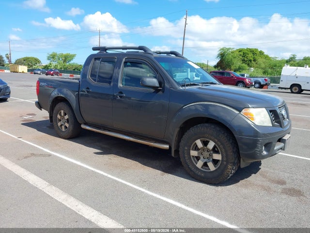 45152500 :رقم المزاد ، 1N6AD0EV4CC415450 vin ، 2012 Nissan Frontier Pro-4x مزاد بيع