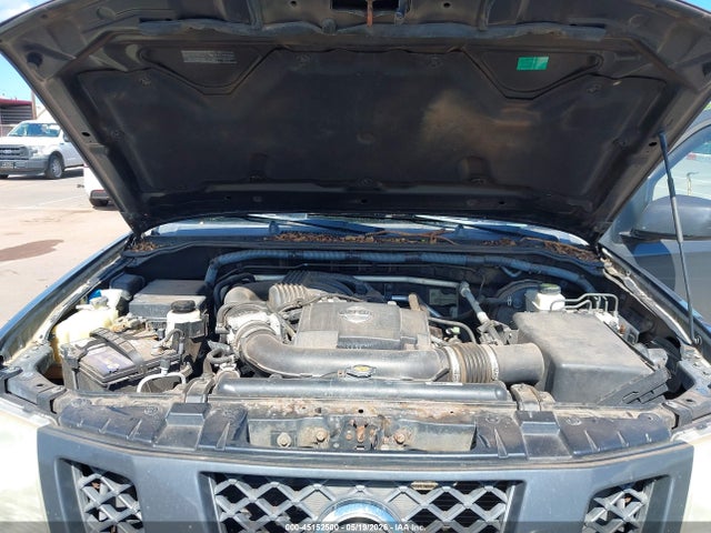 45152500 :رقم المزاد ، 1N6AD0EV4CC415450 vin ، 2012 Nissan Frontier Pro-4x مزاد بيع