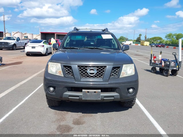 45152500 :رقم المزاد ، 1N6AD0EV4CC415450 vin ، 2012 Nissan Frontier Pro-4x مزاد بيع