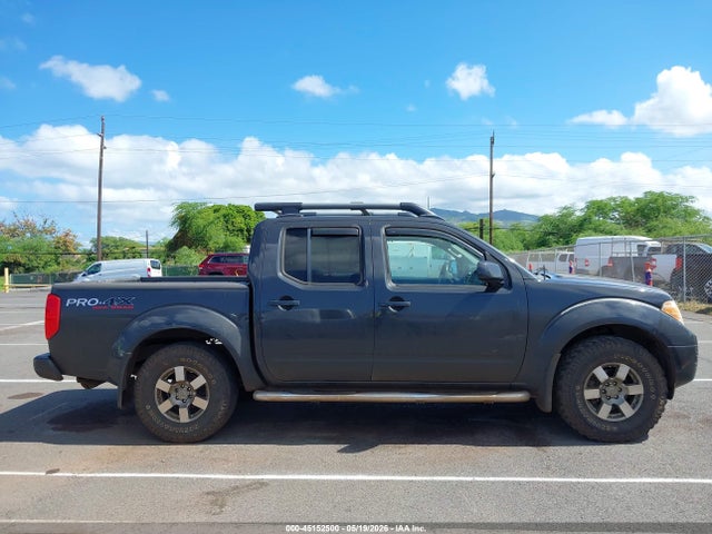 45152500 :رقم المزاد ، 1N6AD0EV4CC415450 vin ، 2012 Nissan Frontier Pro-4x مزاد بيع