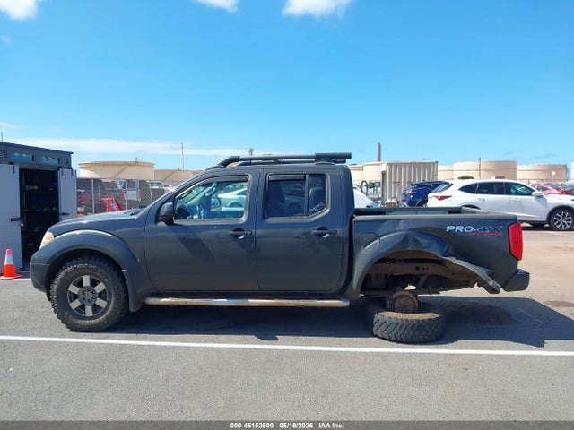 45152500 :رقم المزاد ، 1N6AD0EV4CC415450 vin ، 2012 Nissan Frontier Pro-4x مزاد بيع