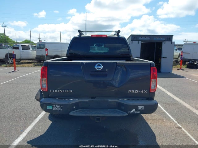 45152500 :رقم المزاد ، 1N6AD0EV4CC415450 vin ، 2012 Nissan Frontier Pro-4x مزاد بيع