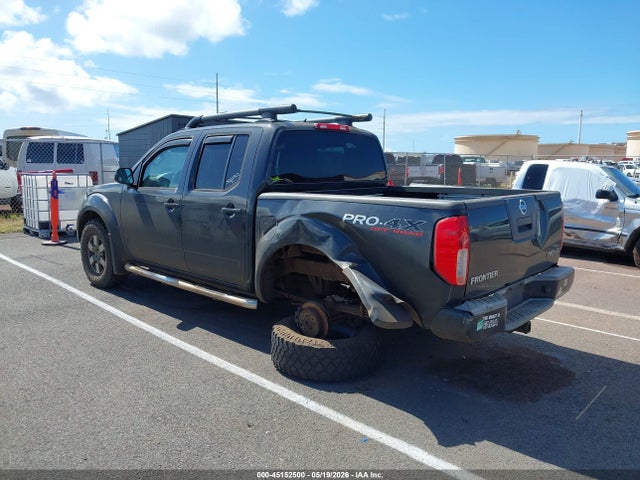 45152500 :رقم المزاد ، 1N6AD0EV4CC415450 vin ، 2012 Nissan Frontier Pro-4x مزاد بيع