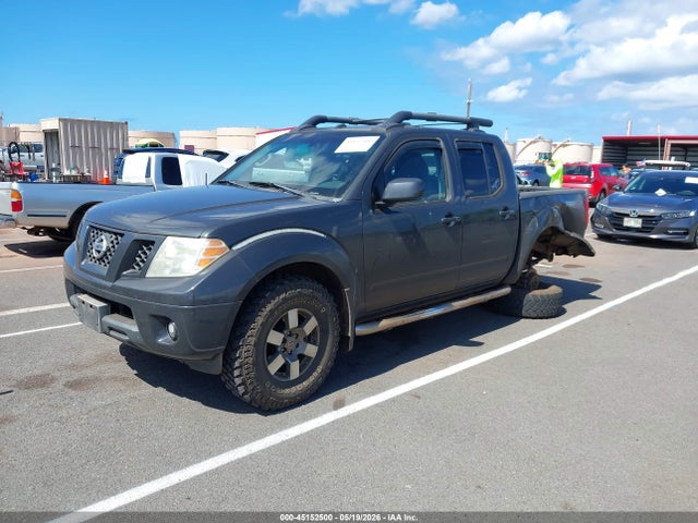 45152500 :رقم المزاد ، 1N6AD0EV4CC415450 vin ، 2012 Nissan Frontier Pro-4x مزاد بيع