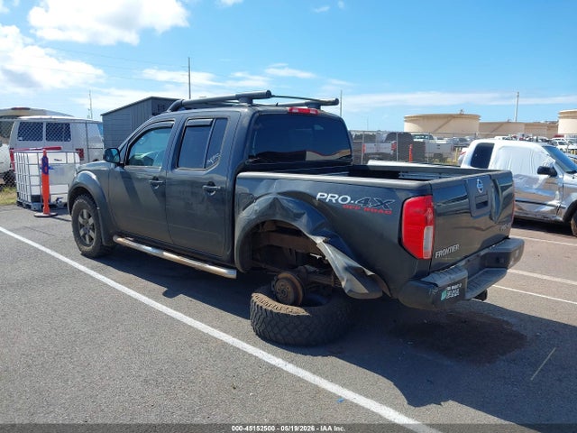 45152500 :رقم المزاد ، 1N6AD0EV4CC415450 vin ، 2012 Nissan Frontier Pro-4x مزاد بيع
