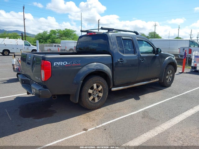 45152500 :رقم المزاد ، 1N6AD0EV4CC415450 vin ، 2012 Nissan Frontier Pro-4x مزاد بيع
