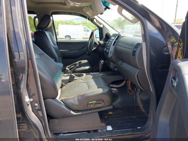 45152500 :رقم المزاد ، 1N6AD0EV4CC415450 vin ، 2012 Nissan Frontier Pro-4x مزاد بيع