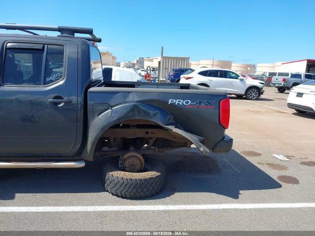 45152500 :رقم المزاد ، 1N6AD0EV4CC415450 vin ، 2012 Nissan Frontier Pro-4x مزاد بيع