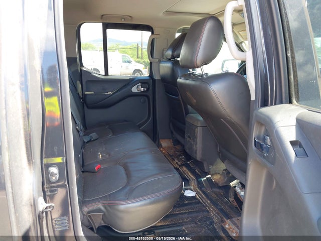 45152500 :رقم المزاد ، 1N6AD0EV4CC415450 vin ، 2012 Nissan Frontier Pro-4x مزاد بيع