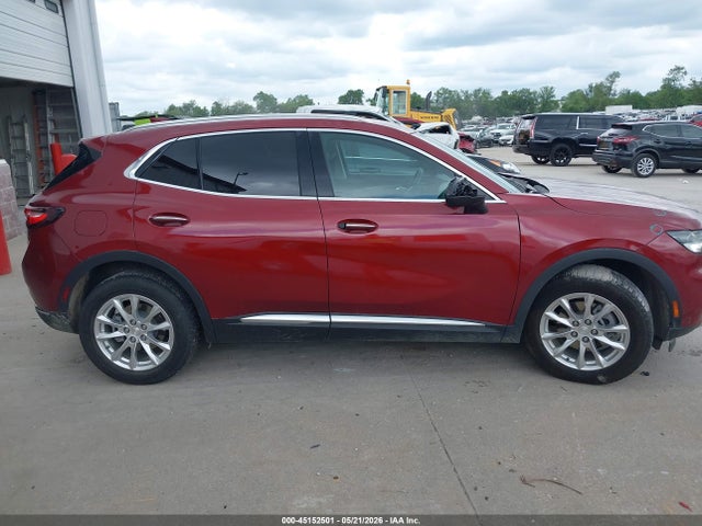 Aukcja sprzedaży 2021 Buick Envision Fwd Preferred, vin: LRBAZLR45MD108743, numer aukcji: 45152501