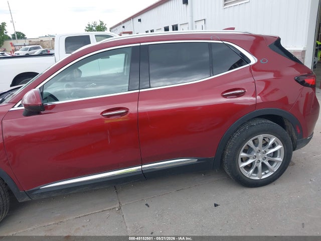 Aukcja sprzedaży 2021 Buick Envision Fwd Preferred, vin: LRBAZLR45MD108743, numer aukcji: 45152501