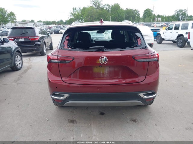 Aukcja sprzedaży 2021 Buick Envision Fwd Preferred, vin: LRBAZLR45MD108743, numer aukcji: 45152501