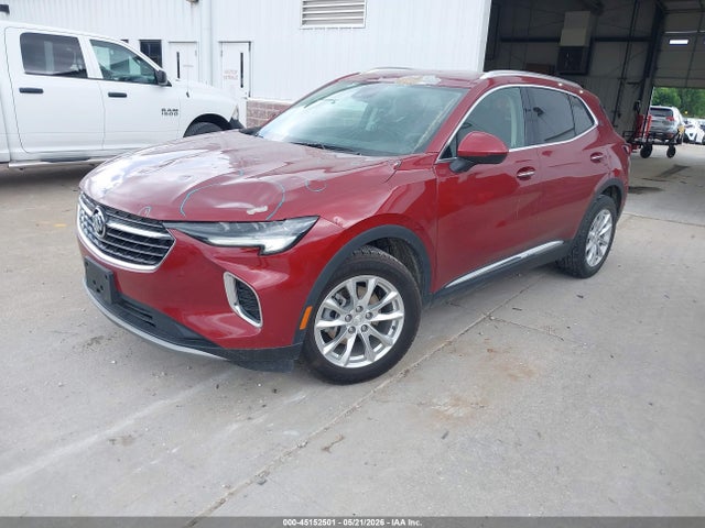 Aukcja sprzedaży 2021 Buick Envision Fwd Preferred, vin: LRBAZLR45MD108743, numer aukcji: 45152501