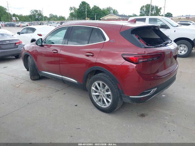 Aukcja sprzedaży 2021 Buick Envision Fwd Preferred, vin: LRBAZLR45MD108743, numer aukcji: 45152501