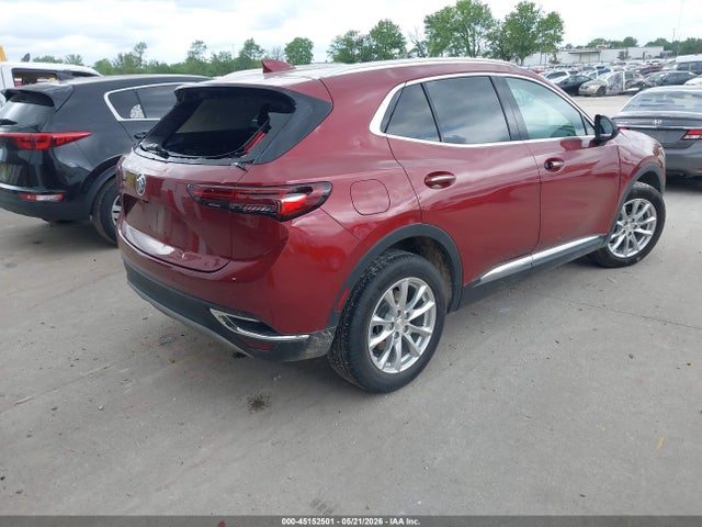 Aukcja sprzedaży 2021 Buick Envision Fwd Preferred, vin: LRBAZLR45MD108743, numer aukcji: 45152501