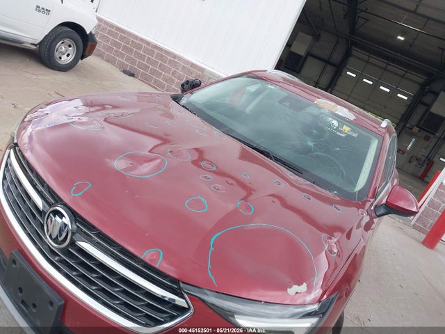 Aukcja sprzedaży 2021 Buick Envision Fwd Preferred, vin: LRBAZLR45MD108743, numer aukcji: 45152501