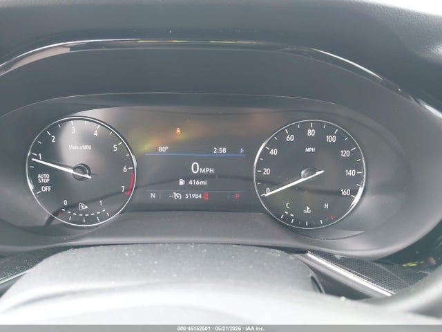 Aukcja sprzedaży 2021 Buick Envision Fwd Preferred, vin: LRBAZLR45MD108743, numer aukcji: 45152501