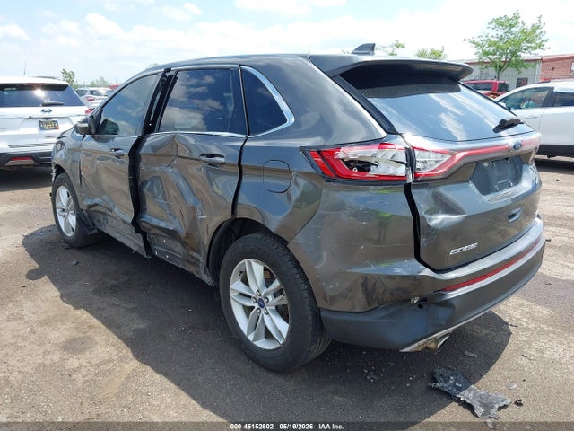 Aukcja sprzedaży 2016 Ford Edge Sel, vin: 2FMPK3J99GBC10639, numer aukcji: 45152502