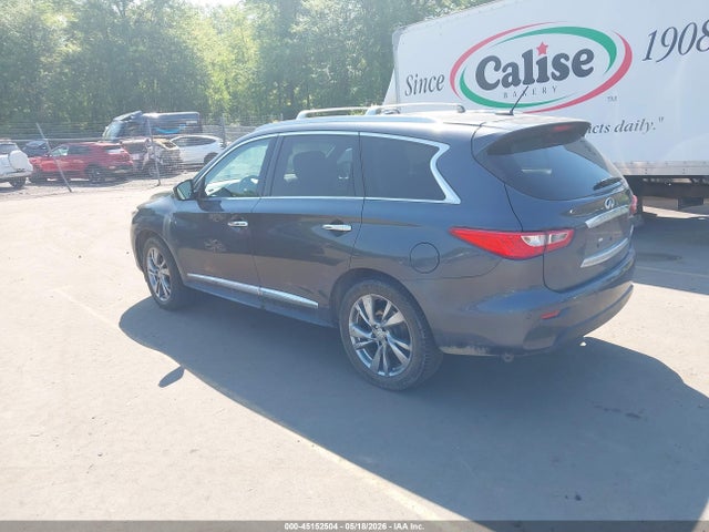 Продаж на аукціоні авто 2013 Infiniti Jx35, vin: 5N1AL0MM4DC301007, номер лоту: 45152504
