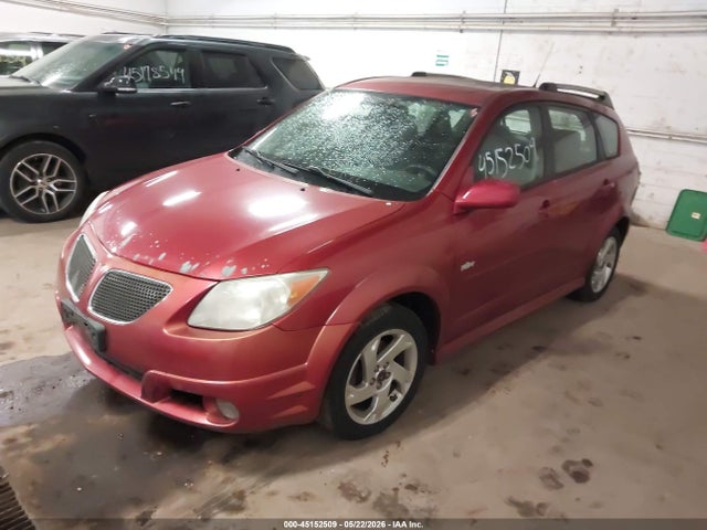 2008 Pontiac Vibe მანქანა იყიდება აუქციონზე, vin: 5Y2SL65818Z425543, აუქციონის ნომერი: 45152509