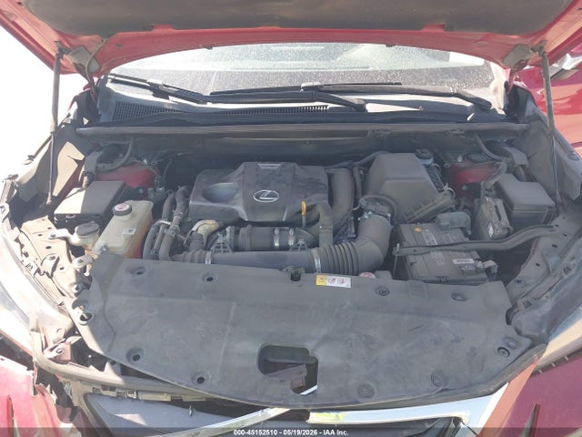 Продаж на аукціоні авто 2016 Lexus Nx 200t, vin: JTJYARBZ6G2046749, номер лоту: 45152510