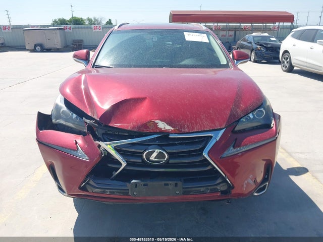 Продаж на аукціоні авто 2016 Lexus Nx 200t, vin: JTJYARBZ6G2046749, номер лоту: 45152510