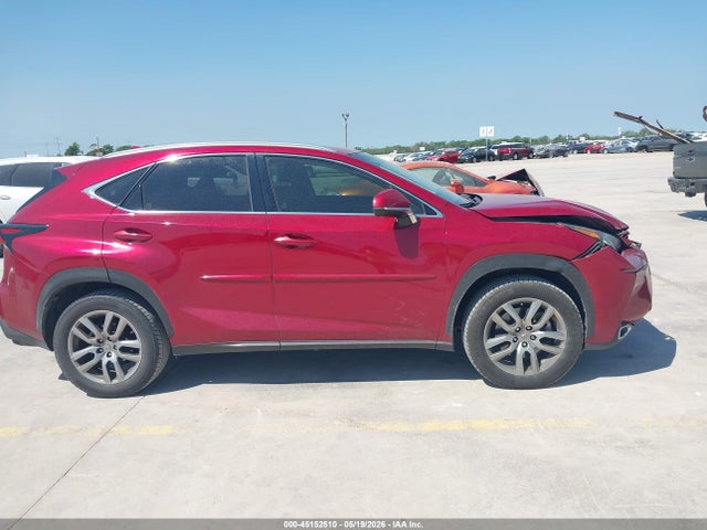 Продаж на аукціоні авто 2016 Lexus Nx 200t, vin: JTJYARBZ6G2046749, номер лоту: 45152510
