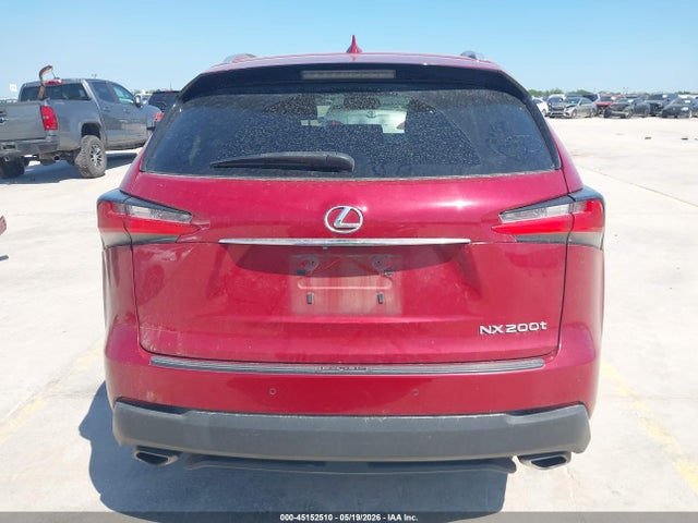 Продаж на аукціоні авто 2016 Lexus Nx 200t, vin: JTJYARBZ6G2046749, номер лоту: 45152510