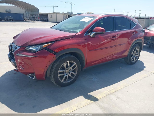Продаж на аукціоні авто 2016 Lexus Nx 200t, vin: JTJYARBZ6G2046749, номер лоту: 45152510