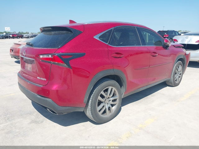 Продаж на аукціоні авто 2016 Lexus Nx 200t, vin: JTJYARBZ6G2046749, номер лоту: 45152510
