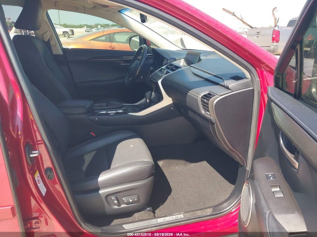 Продаж на аукціоні авто 2016 Lexus Nx 200t, vin: JTJYARBZ6G2046749, номер лоту: 45152510