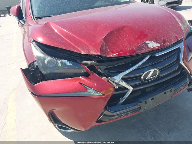 Продаж на аукціоні авто 2016 Lexus Nx 200t, vin: JTJYARBZ6G2046749, номер лоту: 45152510