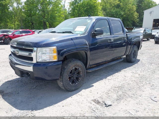 45152512 :رقم المزاد ، 3GCEK13C47G509798 vin ، 2007 Chevrolet Silverado 1500 Lt1 مزاد بيع
