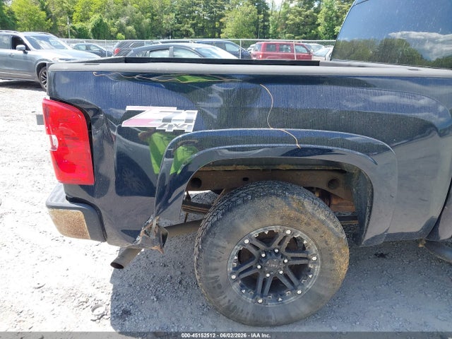 45152512 :رقم المزاد ، 3GCEK13C47G509798 vin ، 2007 Chevrolet Silverado 1500 Lt1 مزاد بيع