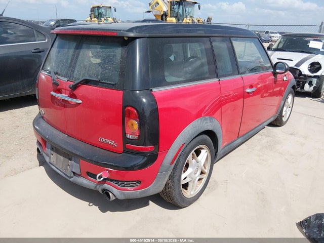 Aukcja sprzedaży 2009 Mini Cooper S Clubman, vin: WMWMM33559TP74381, numer aukcji: 45152514