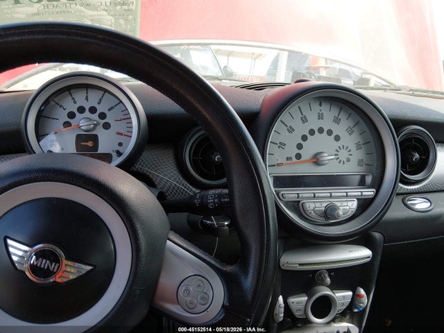 Aukcja sprzedaży 2009 Mini Cooper S Clubman, vin: WMWMM33559TP74381, numer aukcji: 45152514