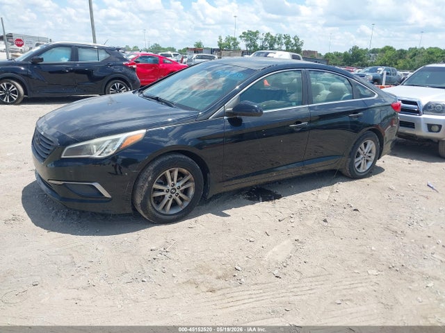 Auction sale of the 2016 Hyundai Sonata Se, vin: 5NPE24AF5GH292249, lot number: 45152520