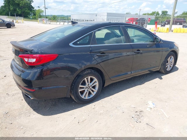 Auction sale of the 2016 Hyundai Sonata Se, vin: 5NPE24AF5GH292249, lot number: 45152520
