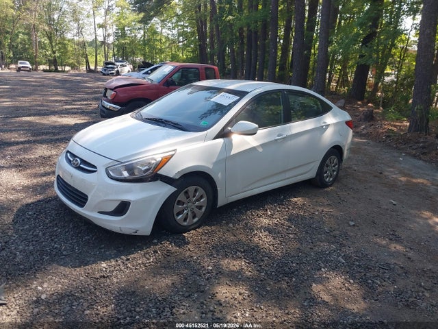 2016 Hyundai Accent Se მანქანა იყიდება აუქციონზე, vin: KMHCT4AE9GU979246, აუქციონის ნომერი: 45152521