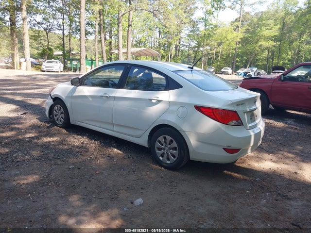 2016 Hyundai Accent Se მანქანა იყიდება აუქციონზე, vin: KMHCT4AE9GU979246, აუქციონის ნომერი: 45152521