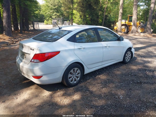 2016 Hyundai Accent Se მანქანა იყიდება აუქციონზე, vin: KMHCT4AE9GU979246, აუქციონის ნომერი: 45152521