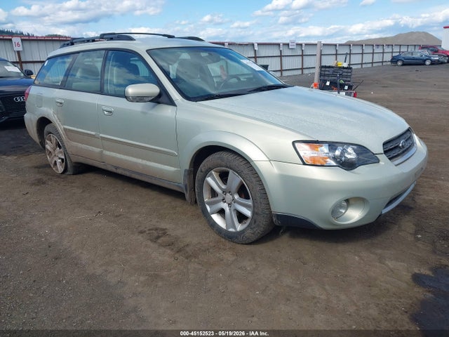 Auction sale of the 2006 Subaru Outback 3.0r, vin: 4S4BP84C564355525, lot number: 45152523