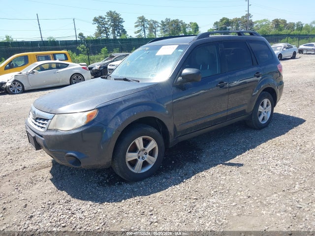 2011 Subaru Forester 2.5x მანქანა იყიდება აუქციონზე, vin: JF2SHABC8BH735135, აუქციონის ნომერი: 45152524
