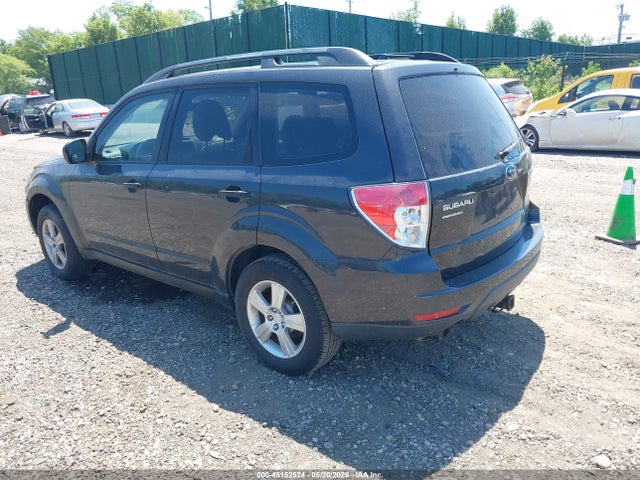 2011 Subaru Forester 2.5x მანქანა იყიდება აუქციონზე, vin: JF2SHABC8BH735135, აუქციონის ნომერი: 45152524