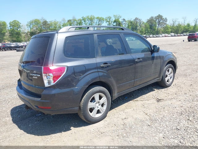 2011 Subaru Forester 2.5x მანქანა იყიდება აუქციონზე, vin: JF2SHABC8BH735135, აუქციონის ნომერი: 45152524